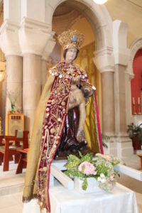 1vierge ND de Pitié Eglise de St genest Lerpt 42 Loire Ste Anne de Lizeron