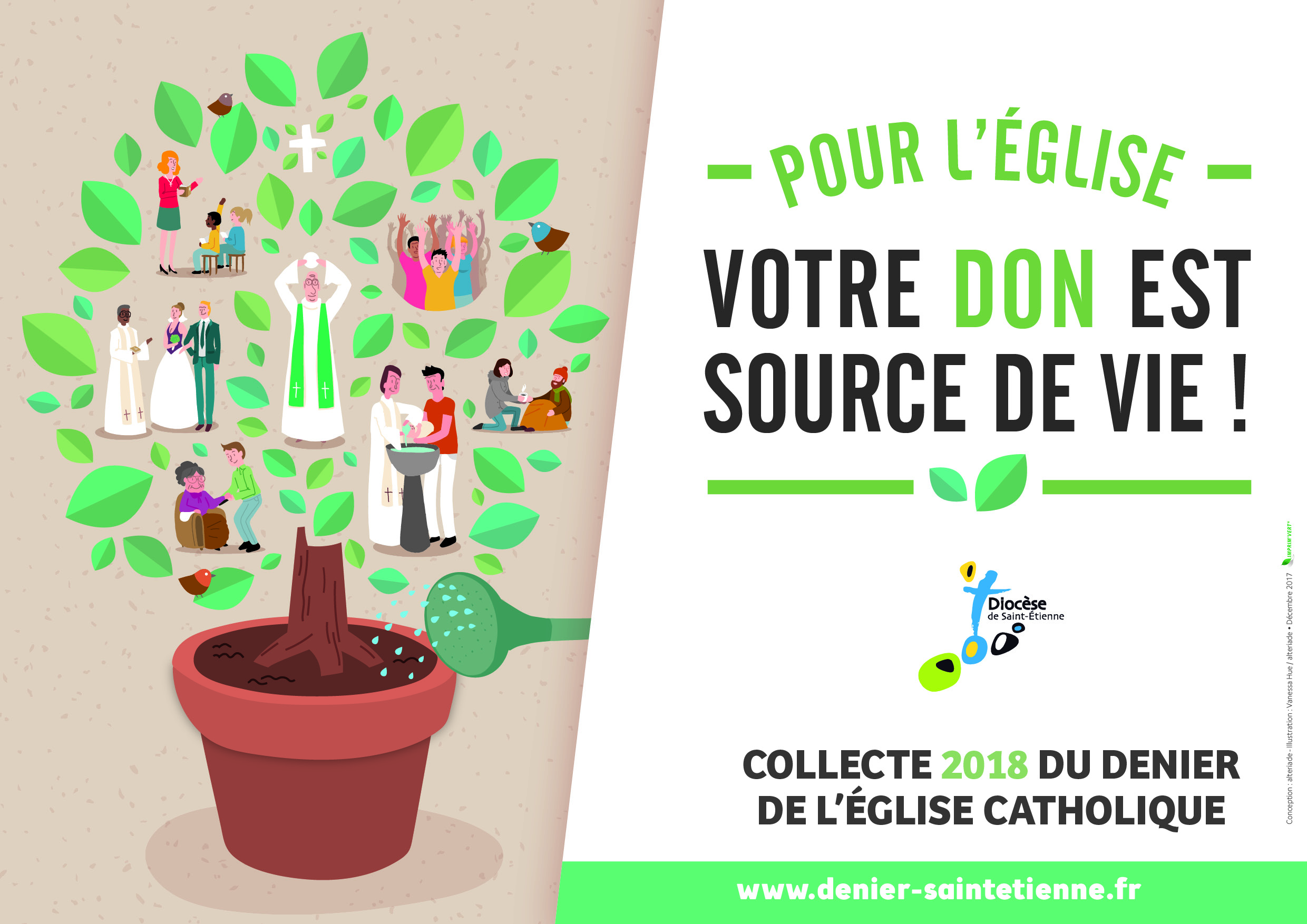 Affiche_A3_SaintEtienne2018 Denier 2018 affiche